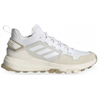 Кроссовки Adidas Terrex Hikster Low белые с бежевым